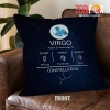 interested Virgo Element Throw Pillow birthday zodiac sign presents for horoscope and astrology lovers – VIRGO-PL0014