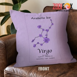 interested Virgo Loyal Throw Pillow zodiac gifts and collectibles – VIRGO-PL0015