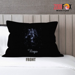 exciting Virgo Light Throw Pillow zodiac presents for astrology lovers – VIRGO-PL0016