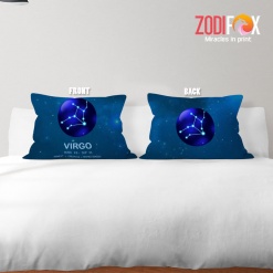 interested Virgo Honest Throw Pillow astrology lover presents – VIRGO-PL0002