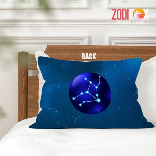 amazing Virgo Honest Throw Pillow astrology lover gifts – VIRGO-PL0002