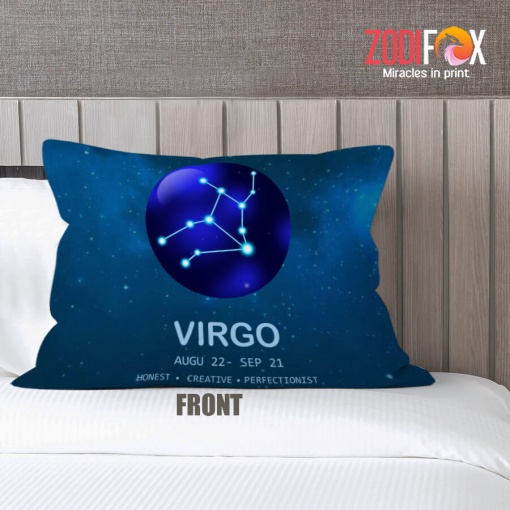 personality Virgo Honest Throw Pillow horoscope lover gifts – VIRGO-PL0002