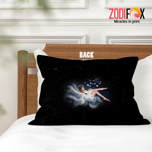 exciting Virgo Night Throw Pillow astrology horoscope zodiac gifts for boy and girl – VIRGO-PL0021