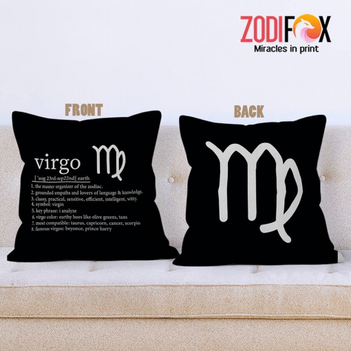 various Virgo Zodiac Throw Pillow zodiac lover gifts – VIRGO-PL0023