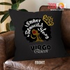 interested Virgo Smart Throw Pillow zodiac gifts and collectibles – VIRGO-PL0025