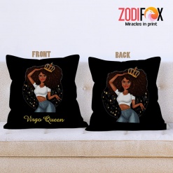 various Virgo Queen Throw Pillow zodiac lover gifts – VIRGO-PL0026
