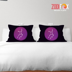 high quality Virgo Purple Throw Pillow birthday zodiac presents for astrology lovers – VIRGO-PL0029