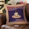 wonderful Virgo Yoga Throw Pillow zodiac gifts and collectibles – VIRGO-PL0034