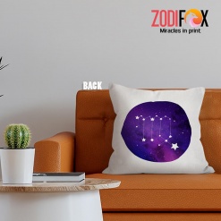 exciting Virgo Galaxy Throw Pillow zodiac sign gifts for astrology lovers – VIRGO-PL0035