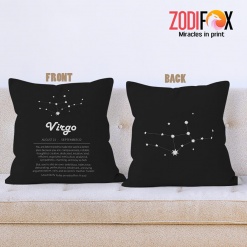 various Virgo Charming Throw Pillow zodiac related gifts – VIRGO-PL0036