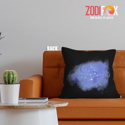 best Virgo Watercolor Throw Pillow zodiac sign gifts for horoscope and astrology lovers – VIRGO-PL0043