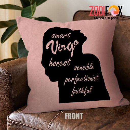 interested Virgo Sensible Throw Pillow zodiac gifts for astrology lovers – VIRGO-PL0046