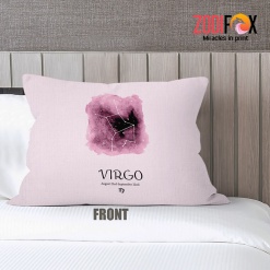 favorite Virgo Constellation Throw Pillow birthday zodiac presents for astrology lovers – VIRGO-PL0050