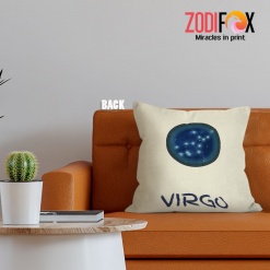 unique Virgo Giving Throw Pillow zodiac sign presents – VIRGO-PL0007