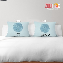 various Virgo Graceful Throw Pillow astrology lover presents – VIRGO-PL0009