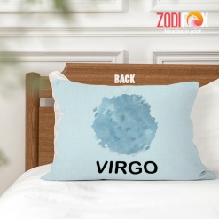 meaningful Virgo Graceful Throw Pillow astrology horoscope zodiac gifts for boy and girl – VIRGO-PL0009