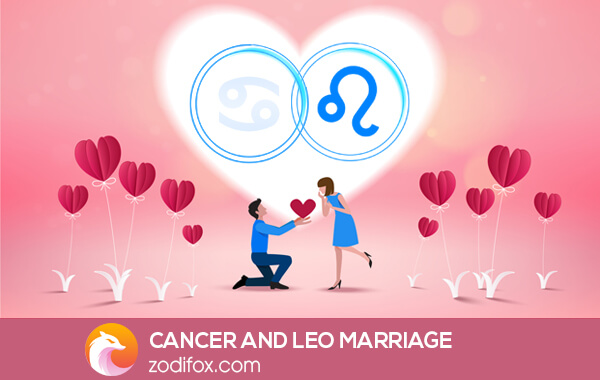 cancer and leo marriage