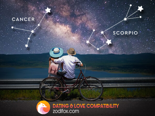 cancer and scorpio love compatibility