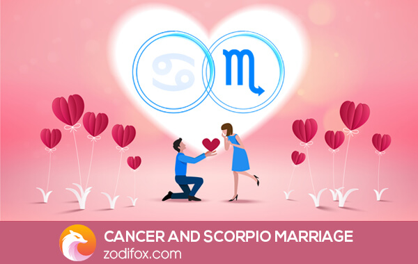 cancer and scorpio marriage
