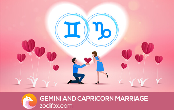 gemini and capricorn marriage