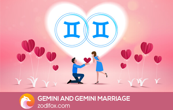 gemini and gemini marriage