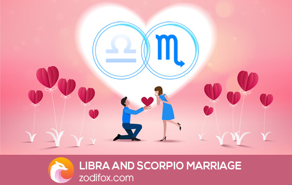 Libra get married with Scorpio