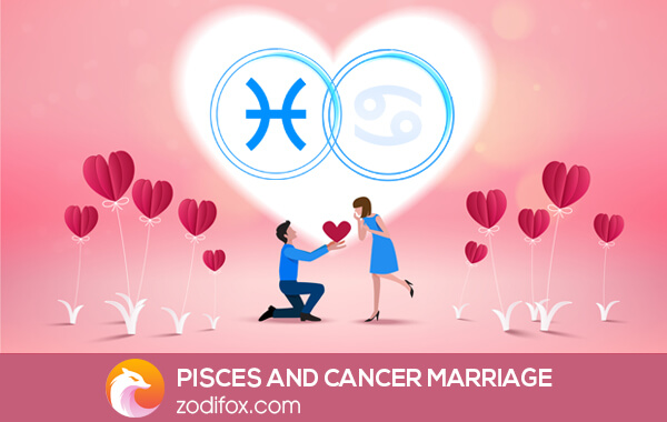 pisces and cancer marriage