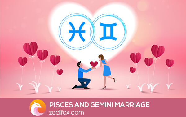 pisces and gemini marriage