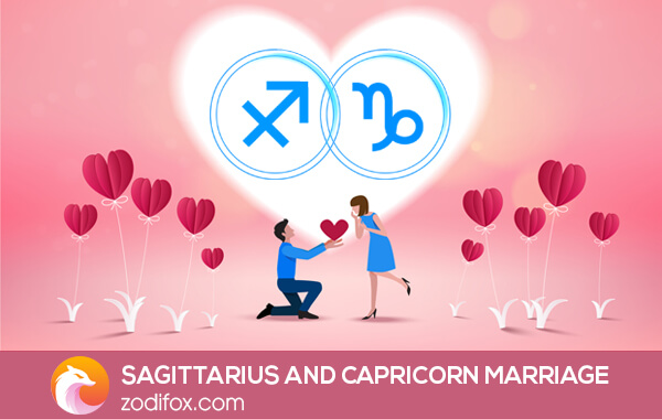 sagittarius and capricorn marriage