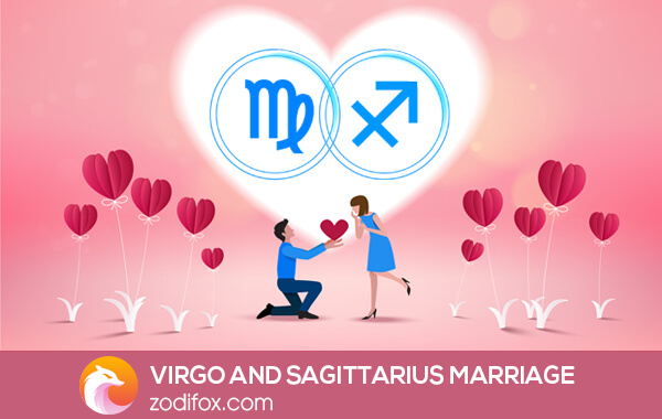 virgo and sagittarius marriage