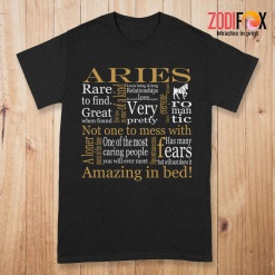 Aries Romantic Premium T-Shirts - Shop interested horoscope for parents