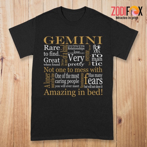 Gemini Love Premium T-Shirts - Get great personalised gifts for man