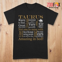 Taurus Amazing Premium T-Shirts - Shop latest gift for horoscope lovers