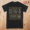 Virgo Amazing Premium T-Shirts - Get various friendship gifts for couple