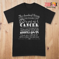 nice Cancer Smile Premium T-Shirts