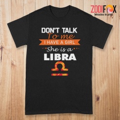 nice Libra Girl Premium T-Shirts