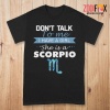 interested Scorpio Girl Premium T-Shirts