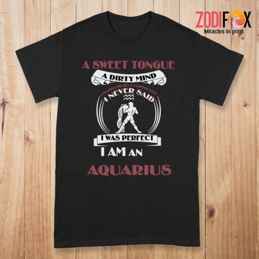 nice Aquarius Sweet Premium T-Shirts