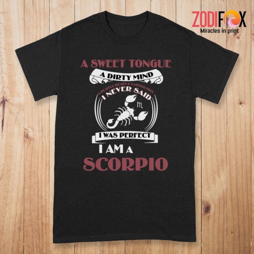interested Scorpio Sweet Premium T-Shirts