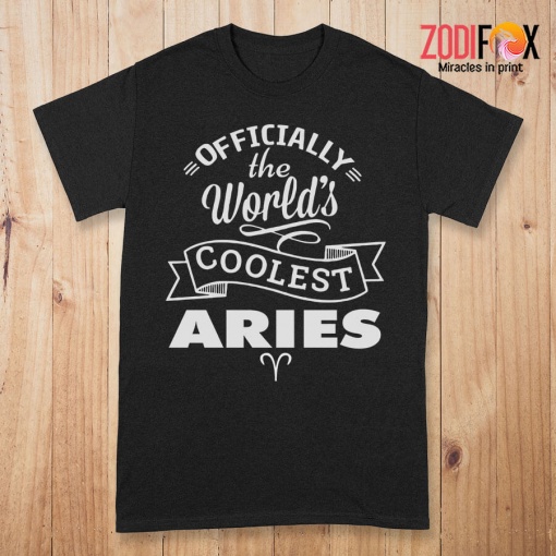 dramatic Aries World Premium T-Shirts