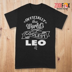 nice Leo Impressive Premium T-Shirts