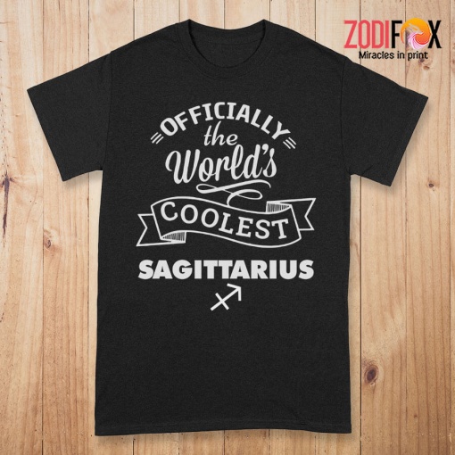 interested Sagittarius Romantic Premium T-Shirts