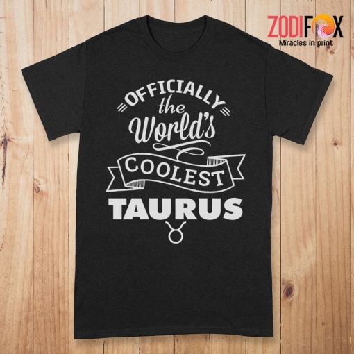 great Taurus Witty Premium T-Shirts