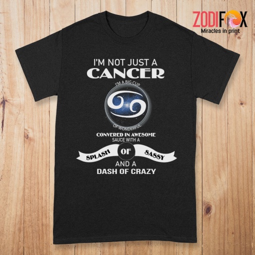 nice I'm Not Just A Cancer Premium T-Shirts