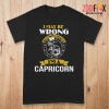 unique I'm A Capricorn Premium T-Shirts