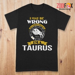 interested I'm A Taurus Premium T-Shirts