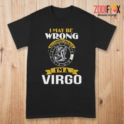 nice I'm A Virgo Premium T-Shirts