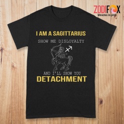 interested Show Me Disloyalty Sagittarius Premium T-Shirts