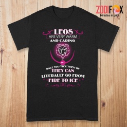 interested Leos Are Very Warm Premium T-Shirts