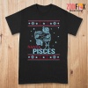 exciting Santa Pisces Premium T-Shirts